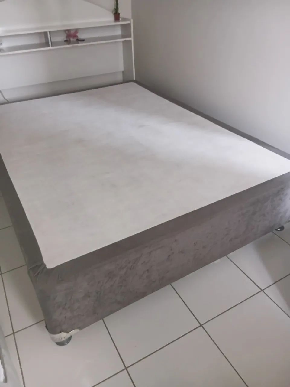 Base de cama casal com cabeceira  - Foto 5