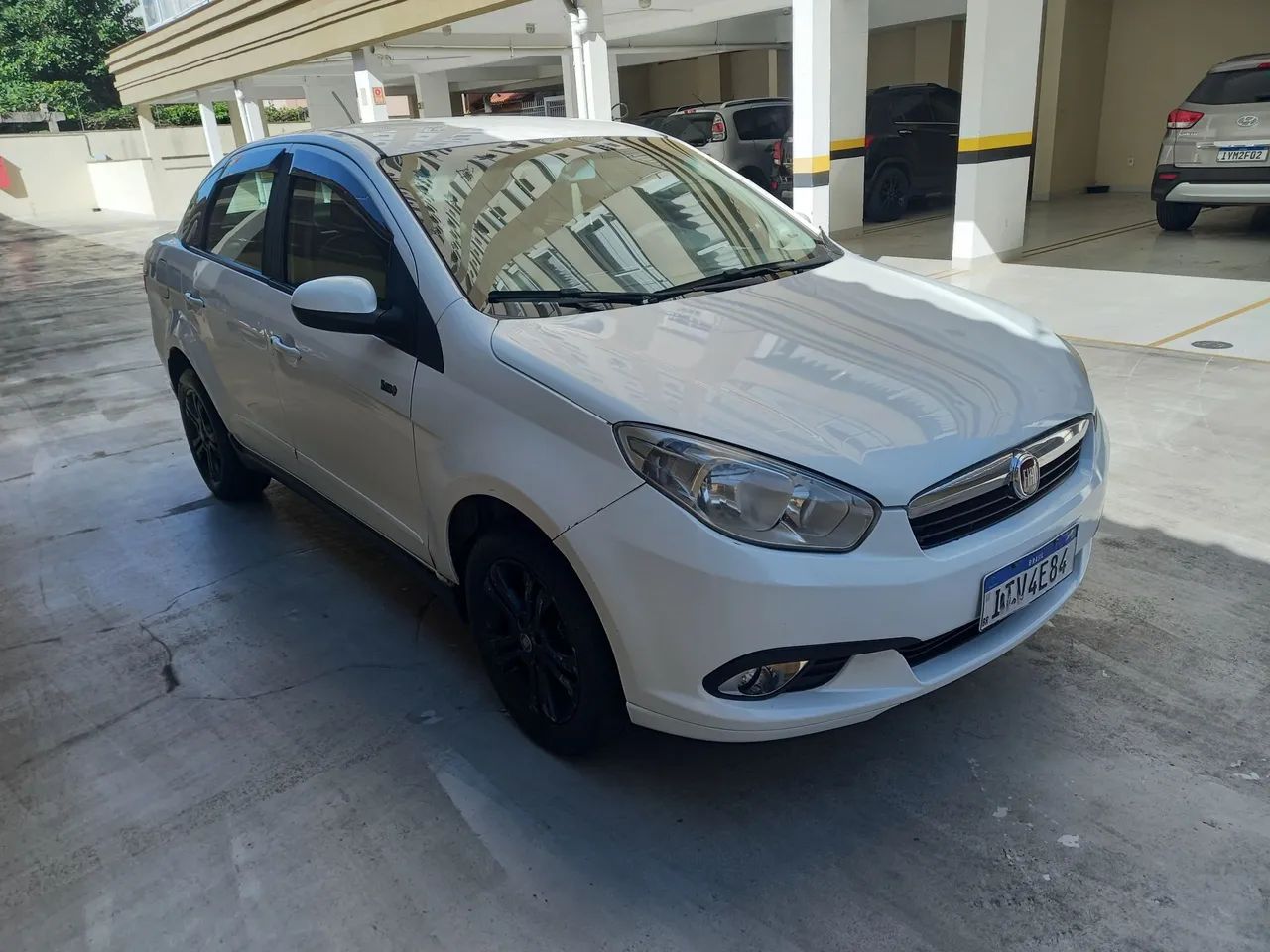 Fiat Grand Siena Grand Siena TETRAFUEL 1.4 Evo F. Flex 8V 2013