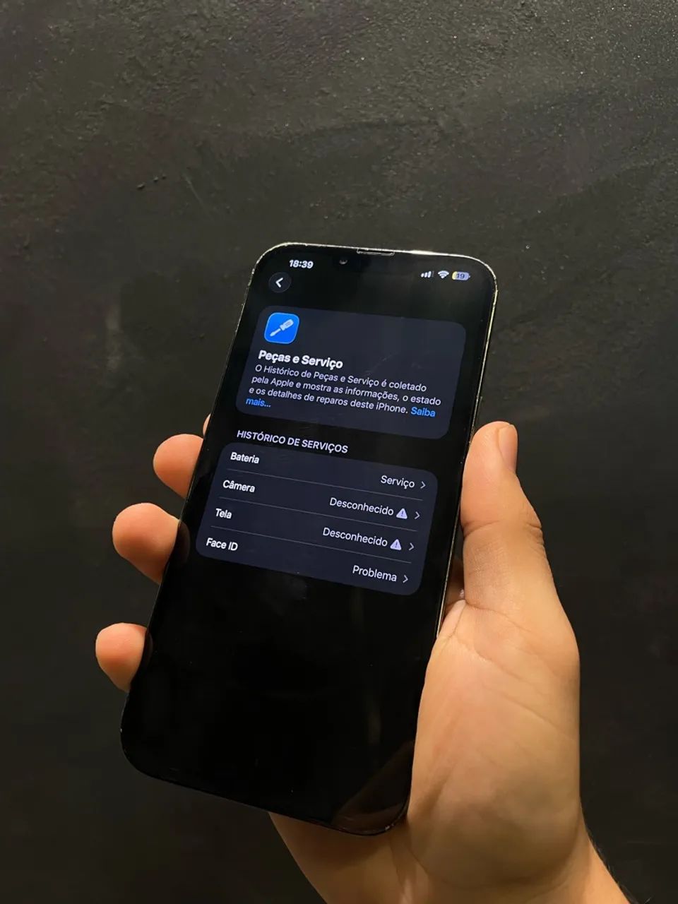iPhone 13 256 GB - Face ID OFF - Foto 3