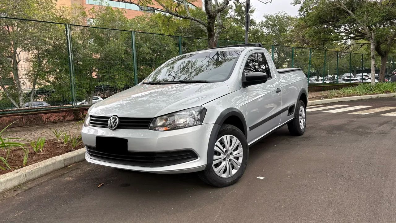 Volkswagen Saveiro Saveiro Trendline 1.6 T.Flex 8V 2015
