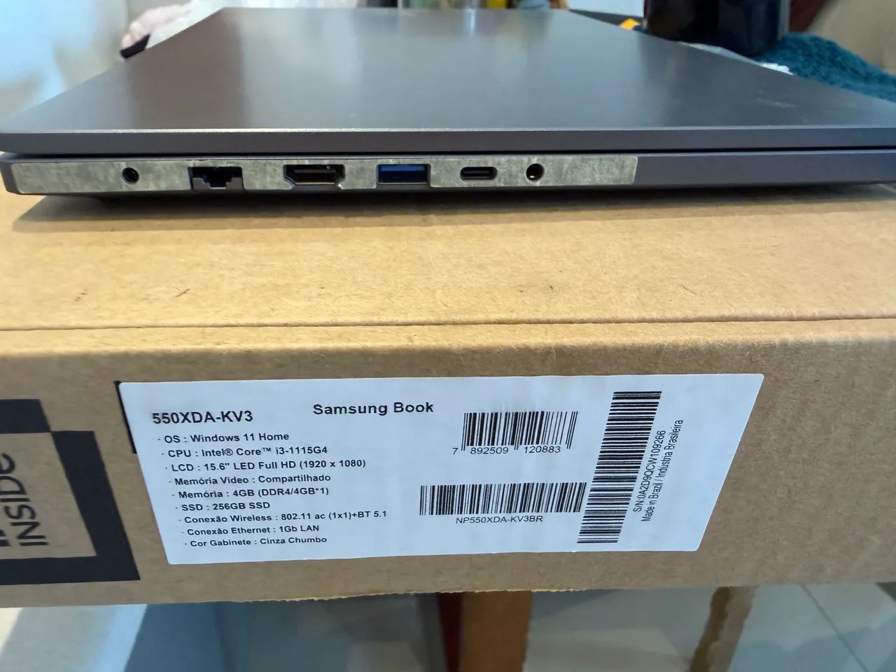 Notebook Samsung Book - Foto 4