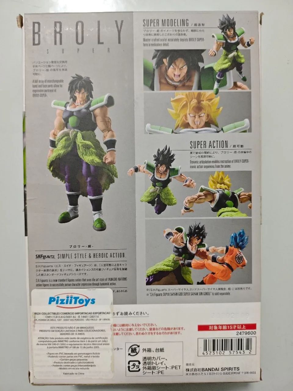 Super Broly ( ICARI) SHFiguarts Bandai  - Foto 2