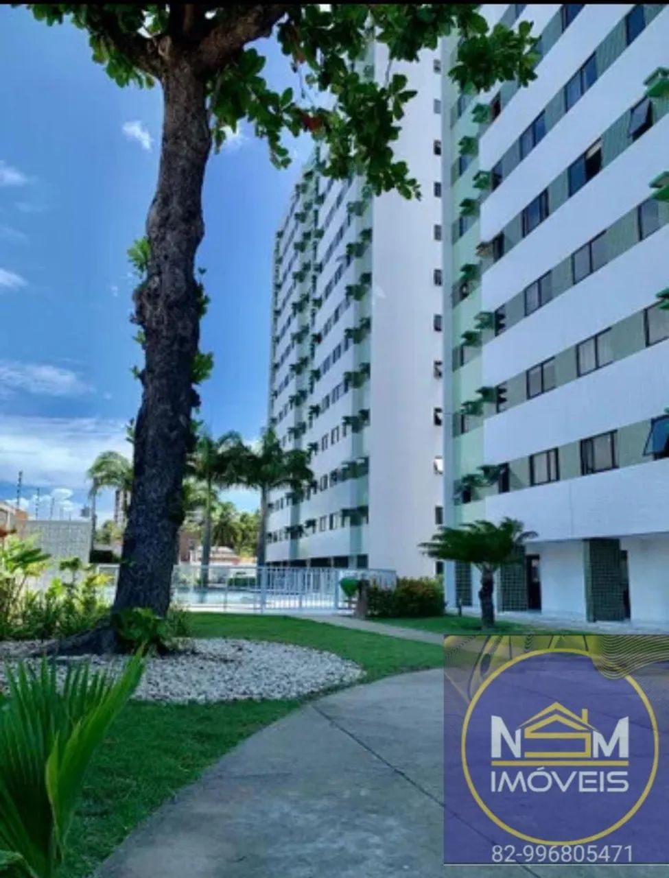 Alugo Apto 3 qts, 65m², Poço, Maceió  - Foto 3