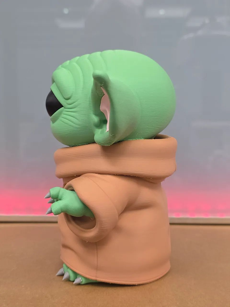 Grogu Star wars baby Yoda 16cm - Foto 5