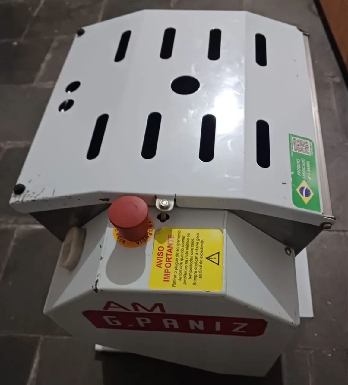 Masseira gepaniz 25kl zerada  - Foto 4
