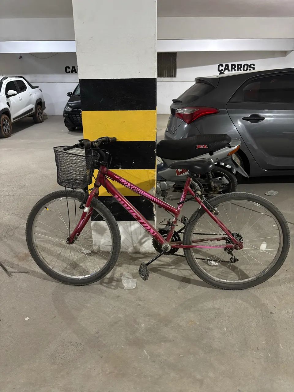 Bicicleta Houston Foxer Aro 26 com Marchas + Cesta - Foto 4
