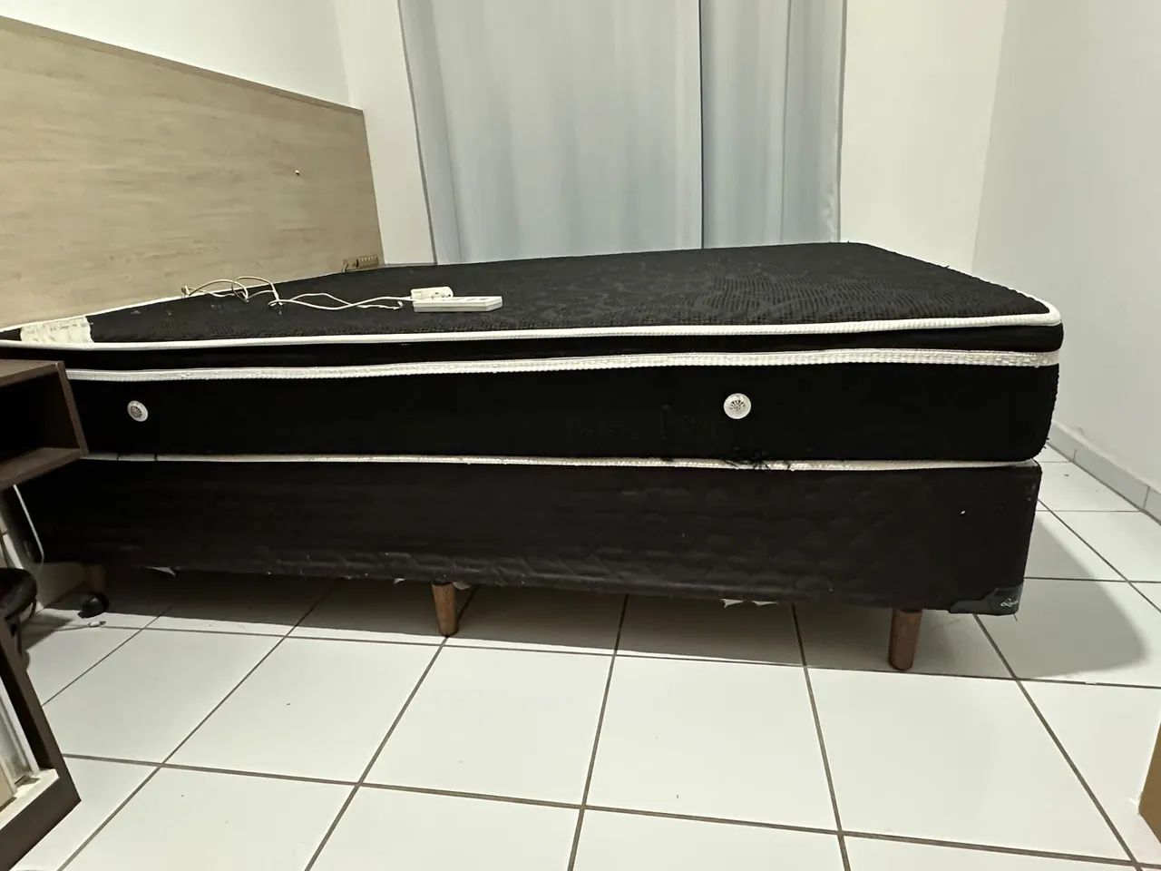 Cama Casal Queem com massagem - Foto 4