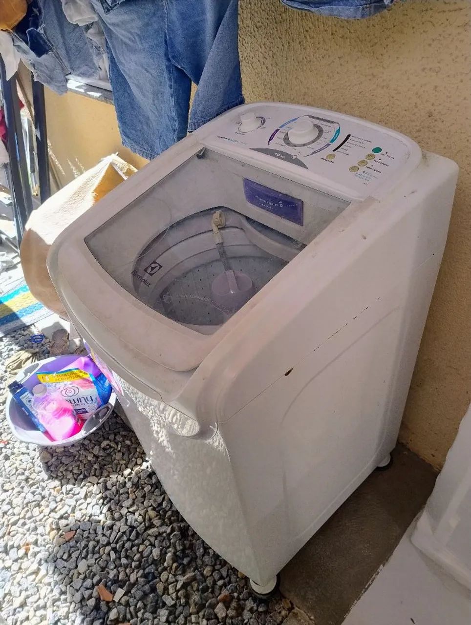 Lavadora Electrolux de 10 kilos  - Foto 4