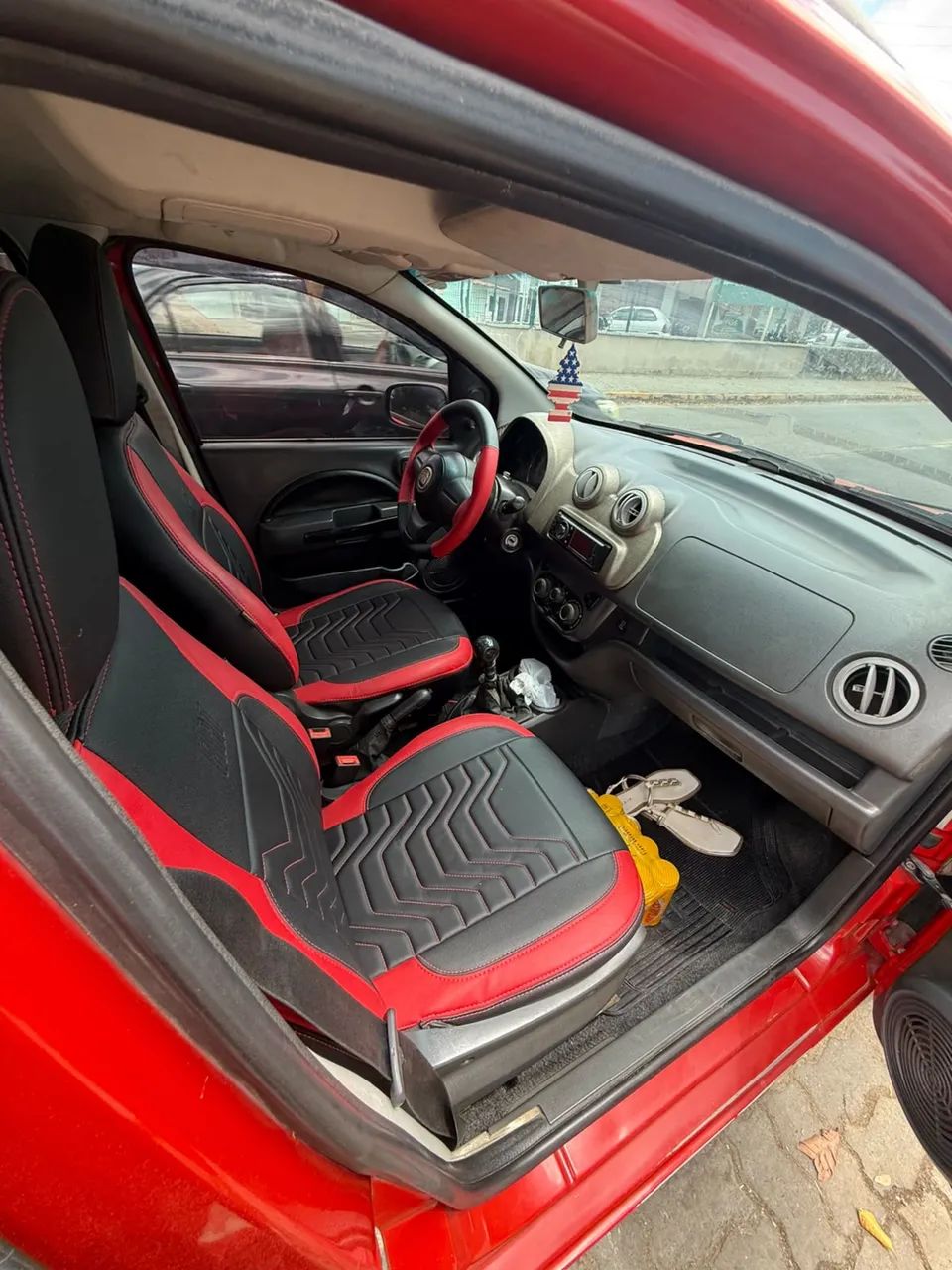 Fiat Uno WAY 1.4 EVO Fire Flex 8V 5P 2011 - Foto 3