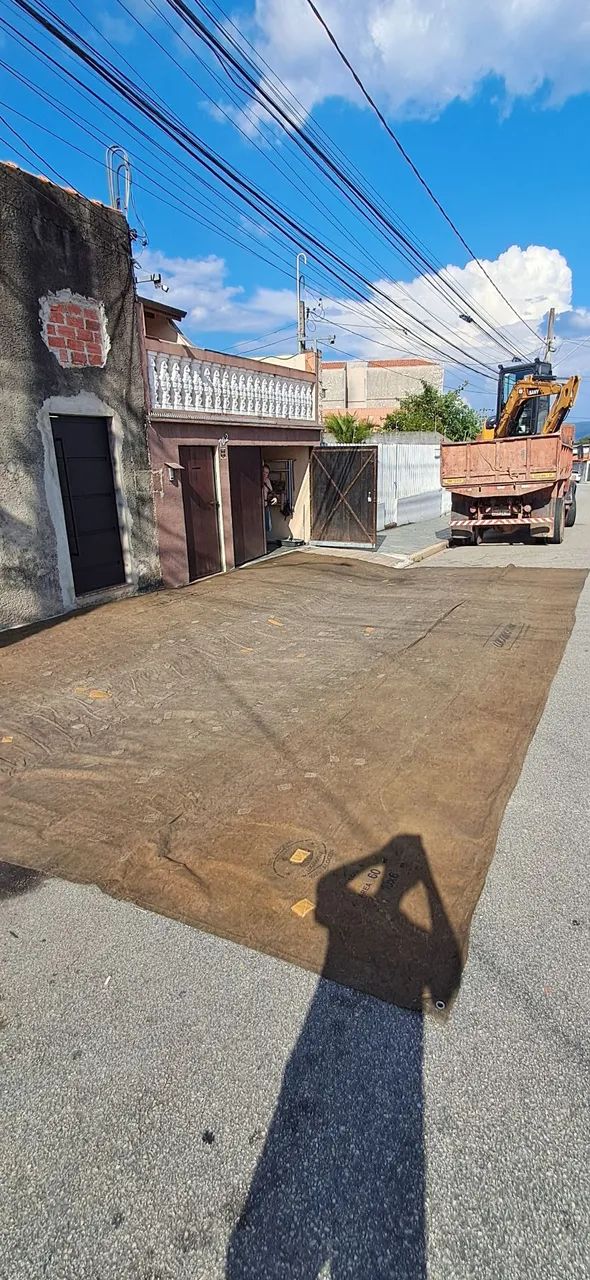 Encerado locomotiva linha 8