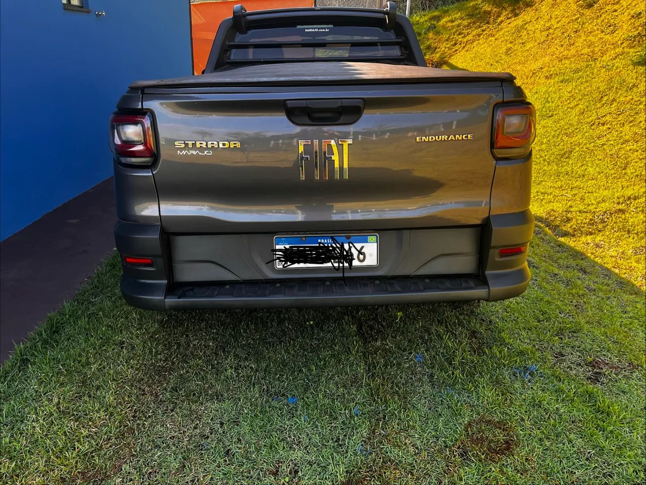 Fiat Strada Endurance 1.4 Flex 8V CS Plus 2021 - Foto 4