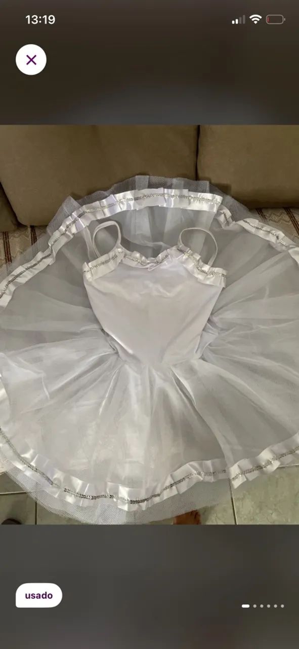 Figurino de Ballet