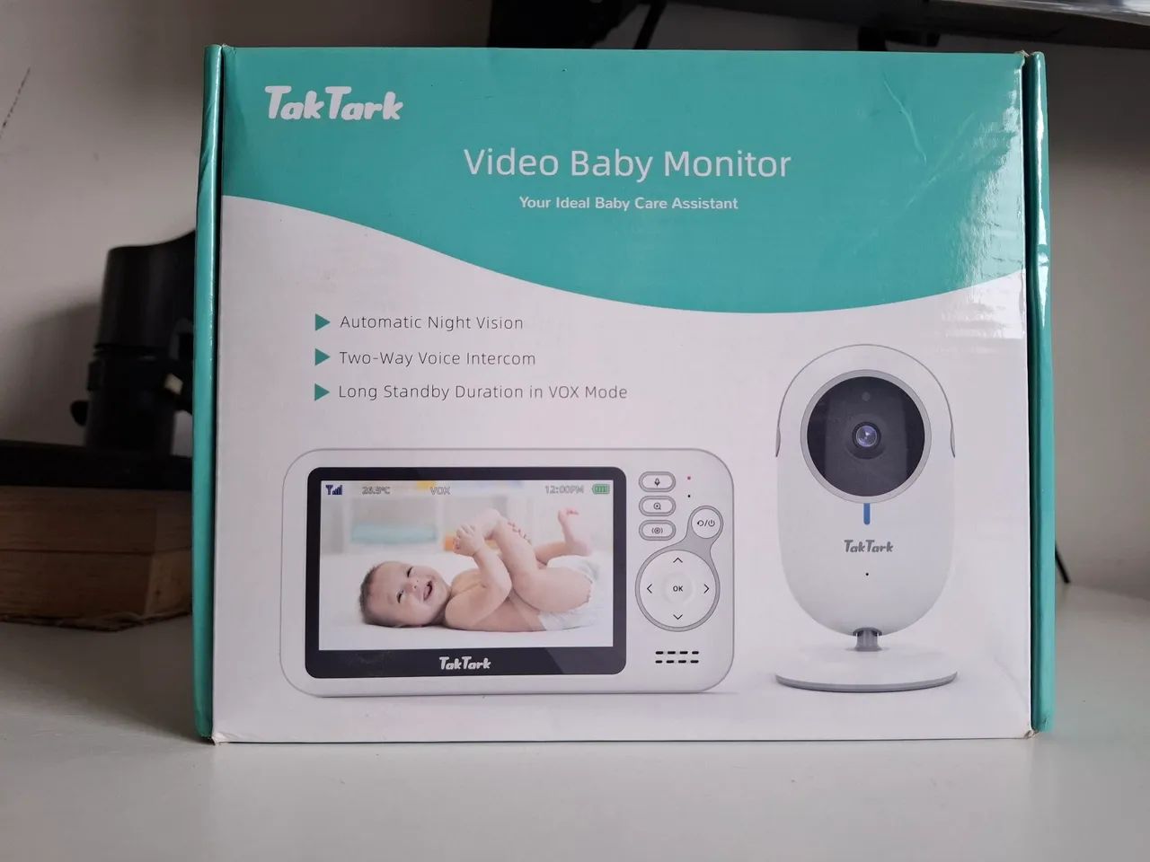 Babá eletrônica Tak-Tak BM-612