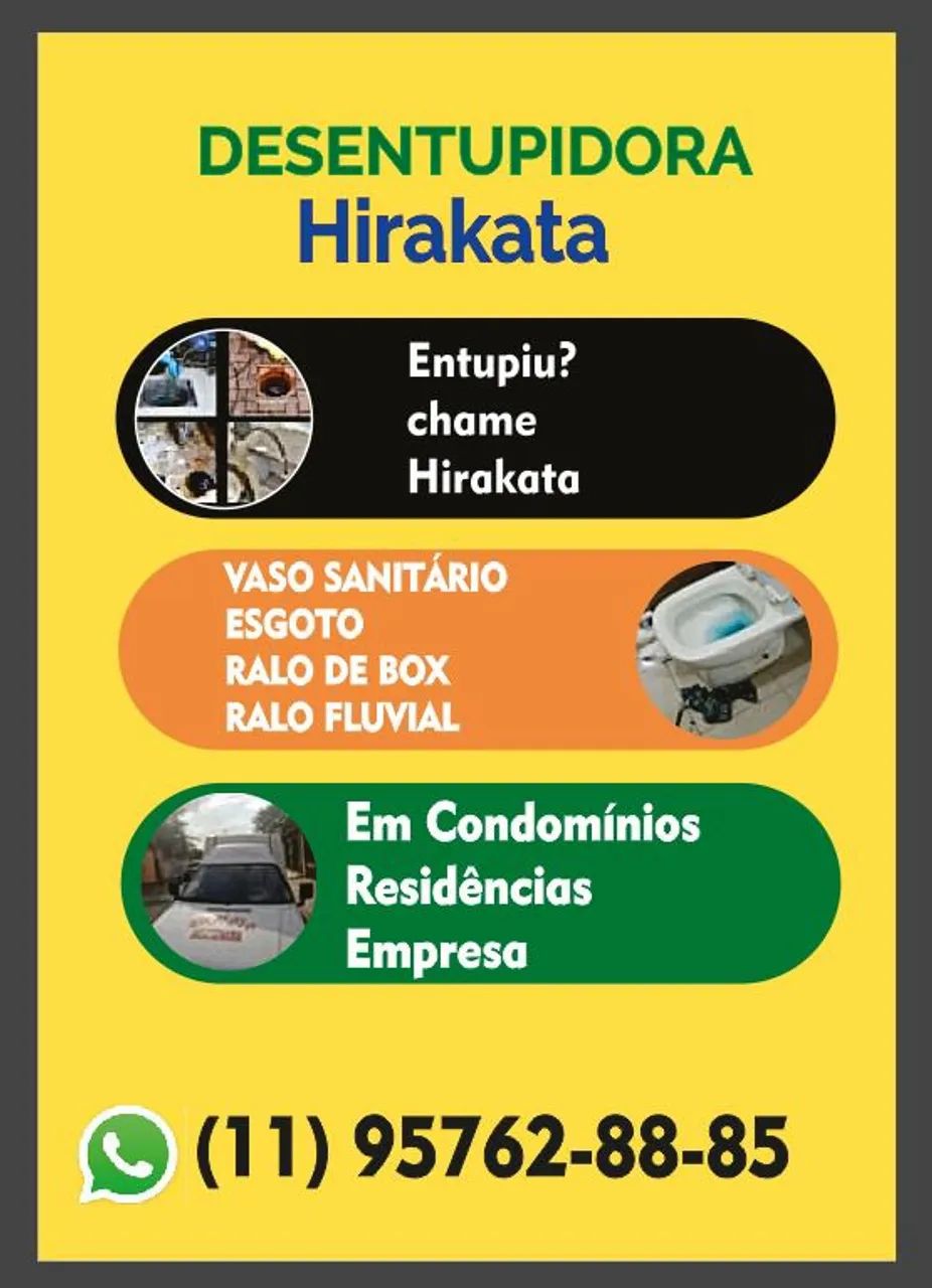 Desentupidora No Grande ABCD ? 