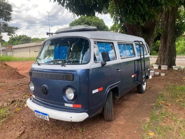 Volkswagen Kombi Standard/ Luxo/ Serie Prata 1998