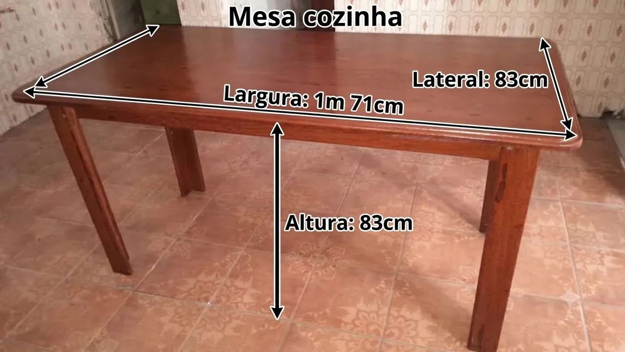 Mesa de Madeira 