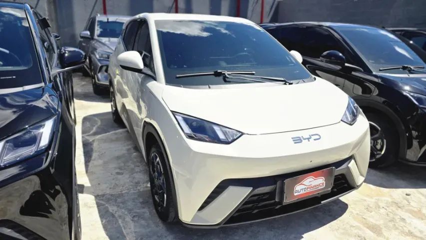 BYD Dolphin 2026
