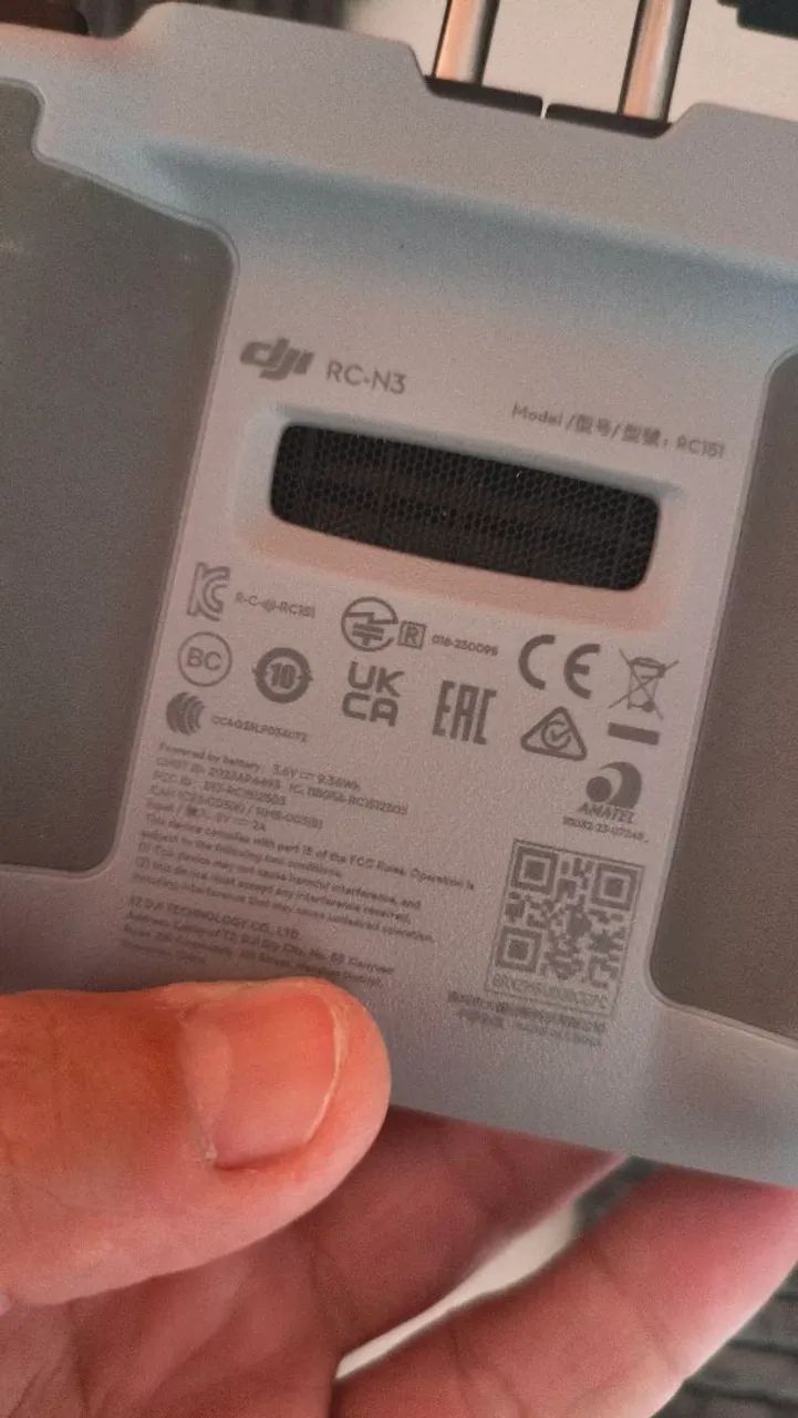 Controle DJI RC N3 modelo novo! - Foto 5