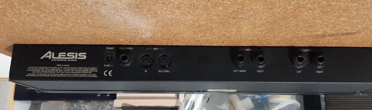 Microverb alesis 4 - Foto 4