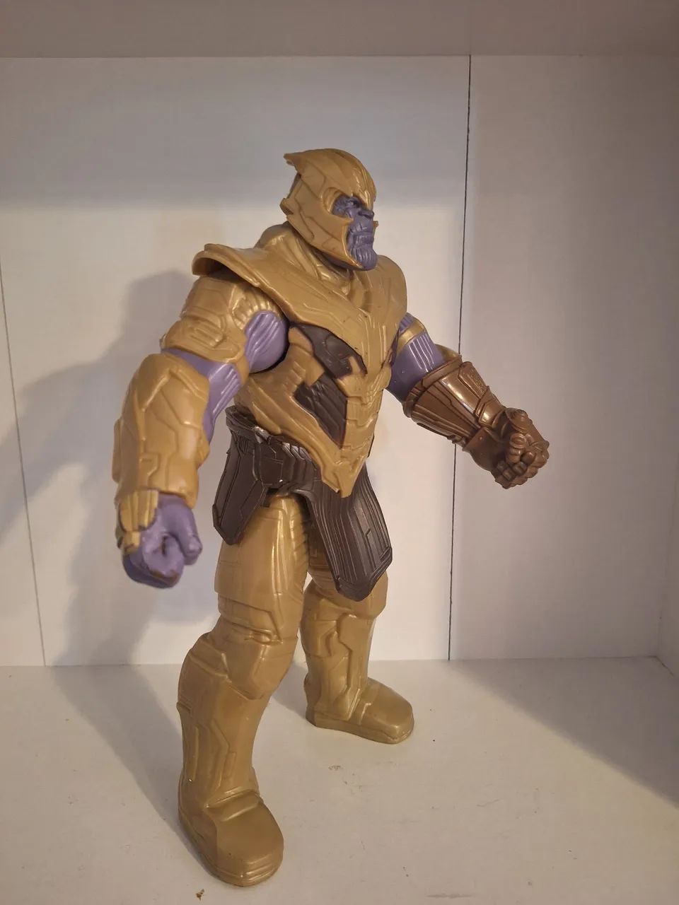 Boneco Thanos Vingadores 30cm Hasbro - Foto 5