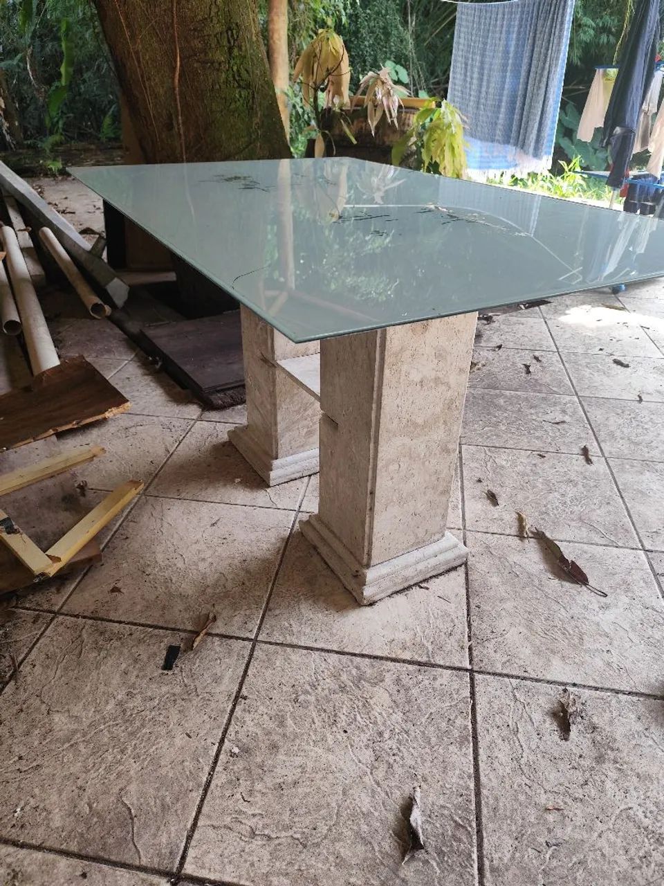 Mesa de vidro  - Foto 2