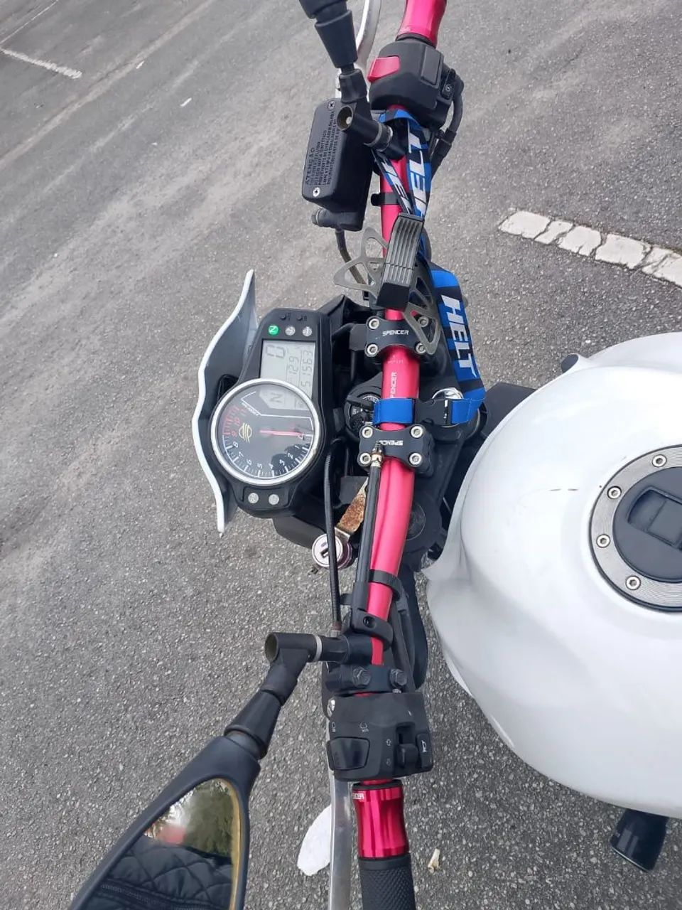 Vendo moto next 250 - Foto 4