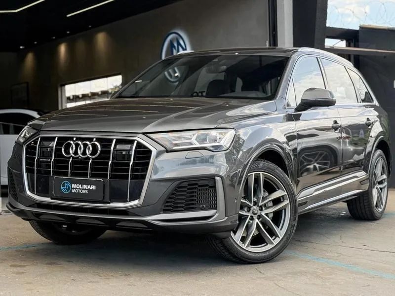 Audi Q7 S-line 3.0 V6 TFSI Qua. Tip. (híb.) 2022