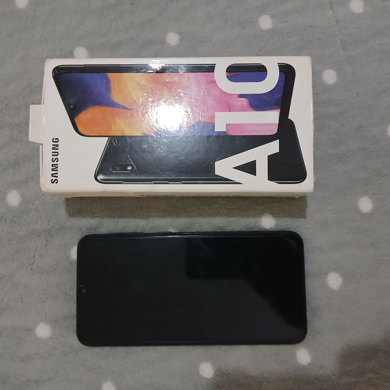 Celular Samsung A10 com defeito  - Foto 3