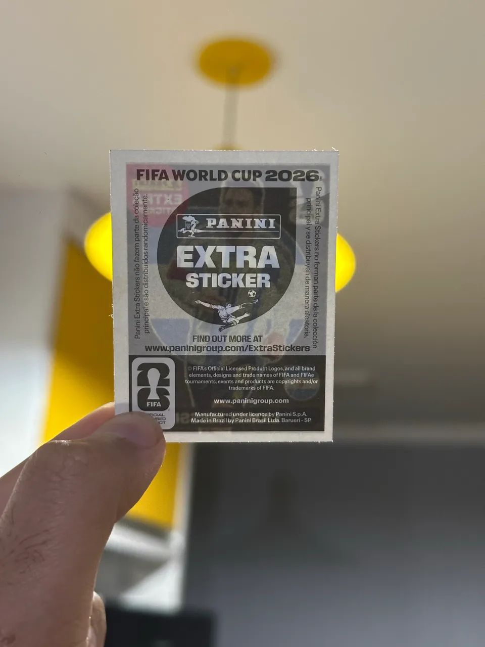 Messi dourado extra legend - Foto 3