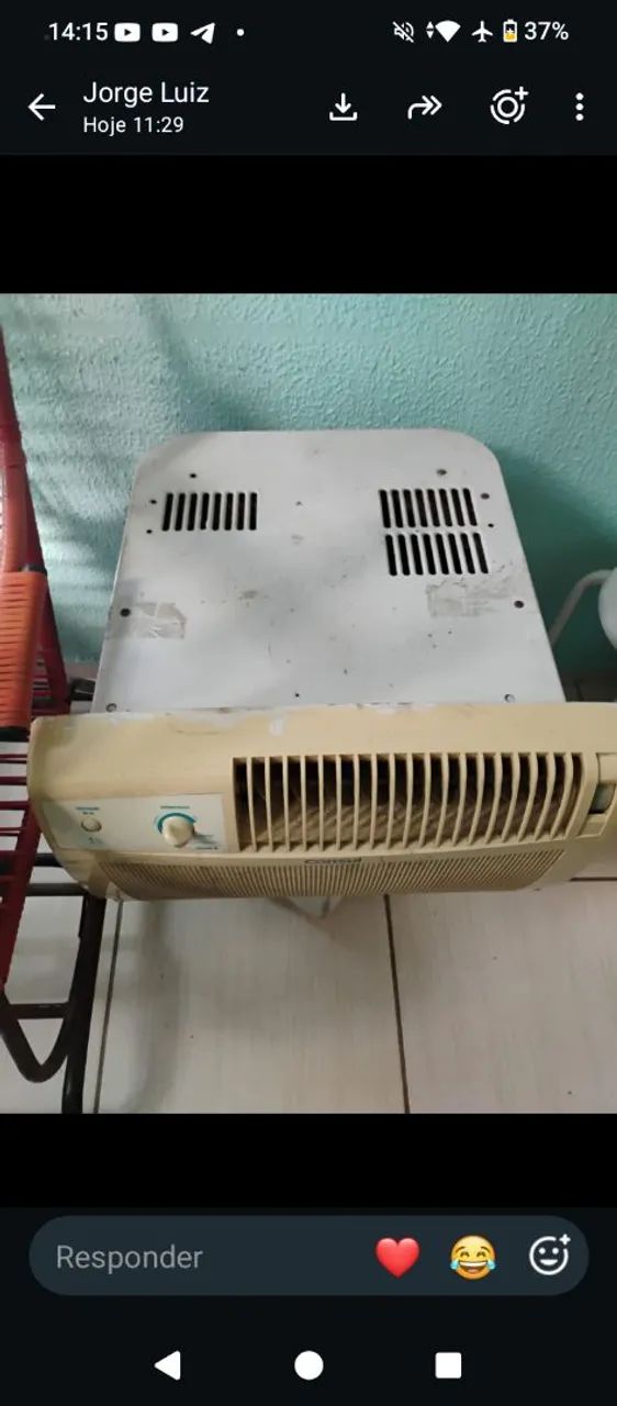 Vendo ar condicionado funcionando perfeitamente - Foto 3