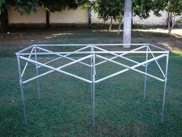Bancada sanfonada dobravel 