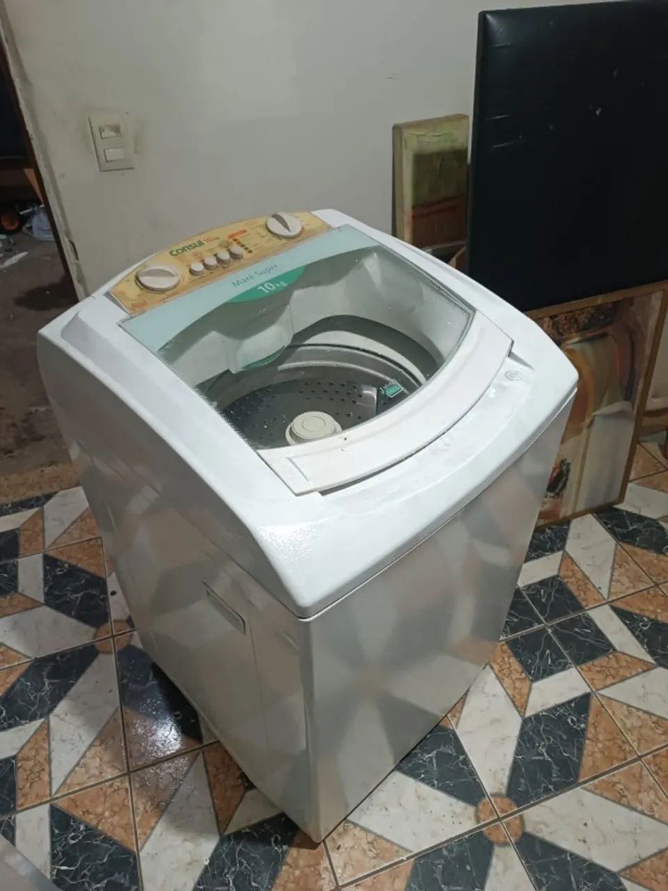Lavadora Consul ótimo estado funciona perfeitamente 10 kilos - Foto 3