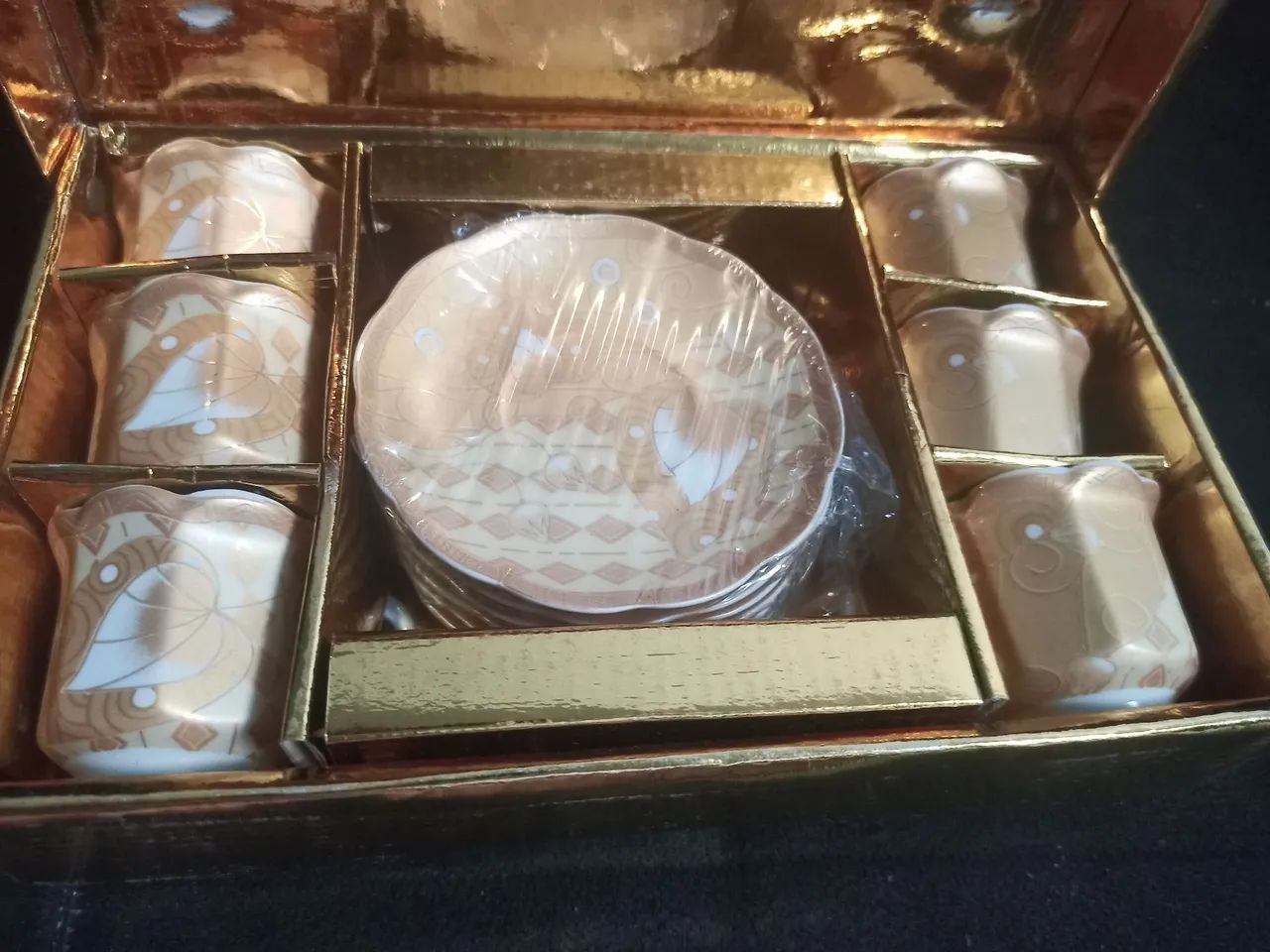 Conjunto de chicaras 