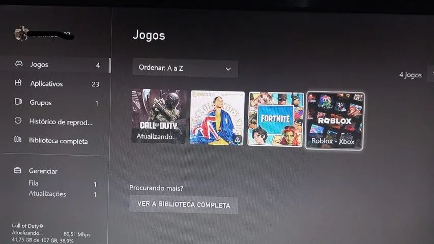 Console XBOX ONE Semi novo - Foto 5