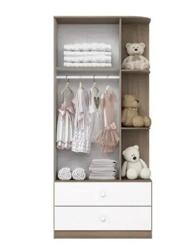 Móveis de quarto bebê menina - Foto 2