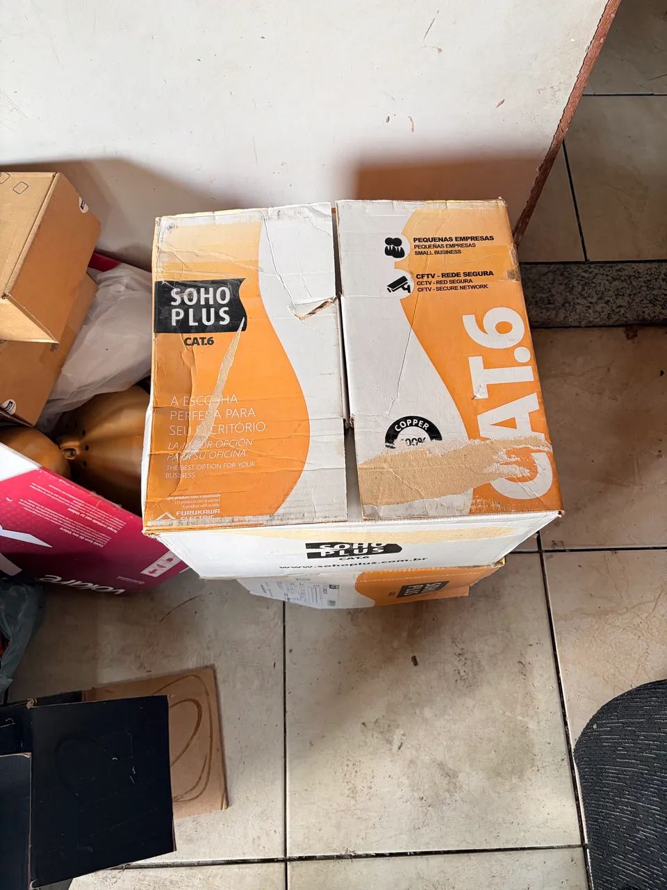 Cabo cat.6 - Foto 3