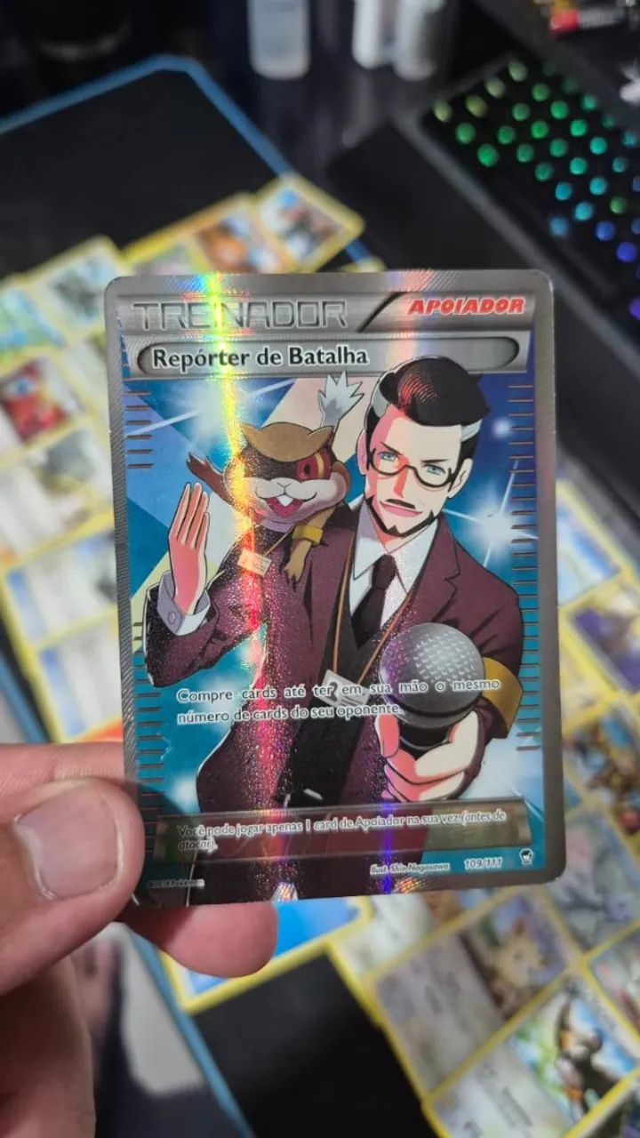 Lote de 50 cards pokemon usados - Foto 4