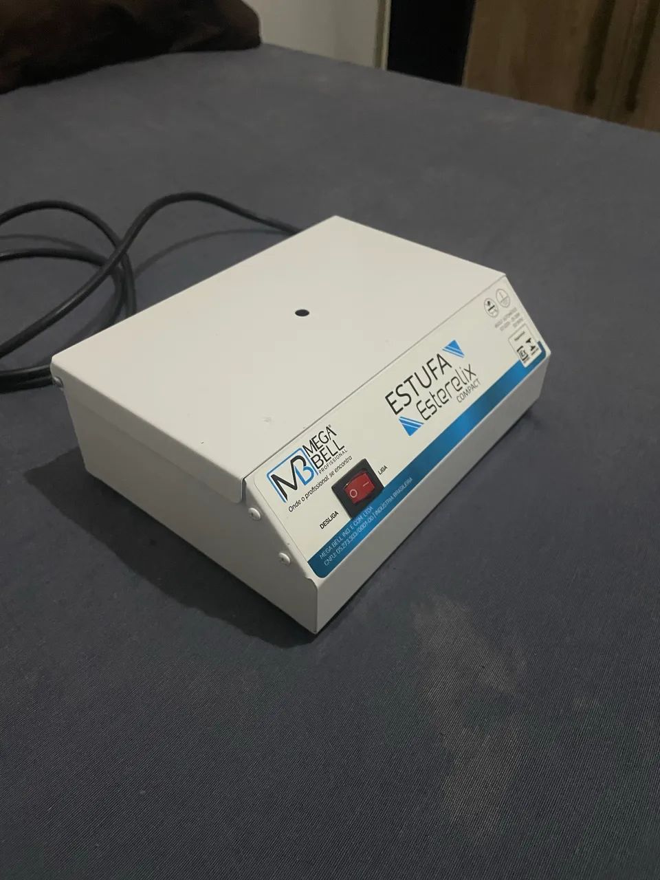 ESTUFA ESTERELIX COMPACT - MEGA BELL PROFESSIONAL - Foto 4