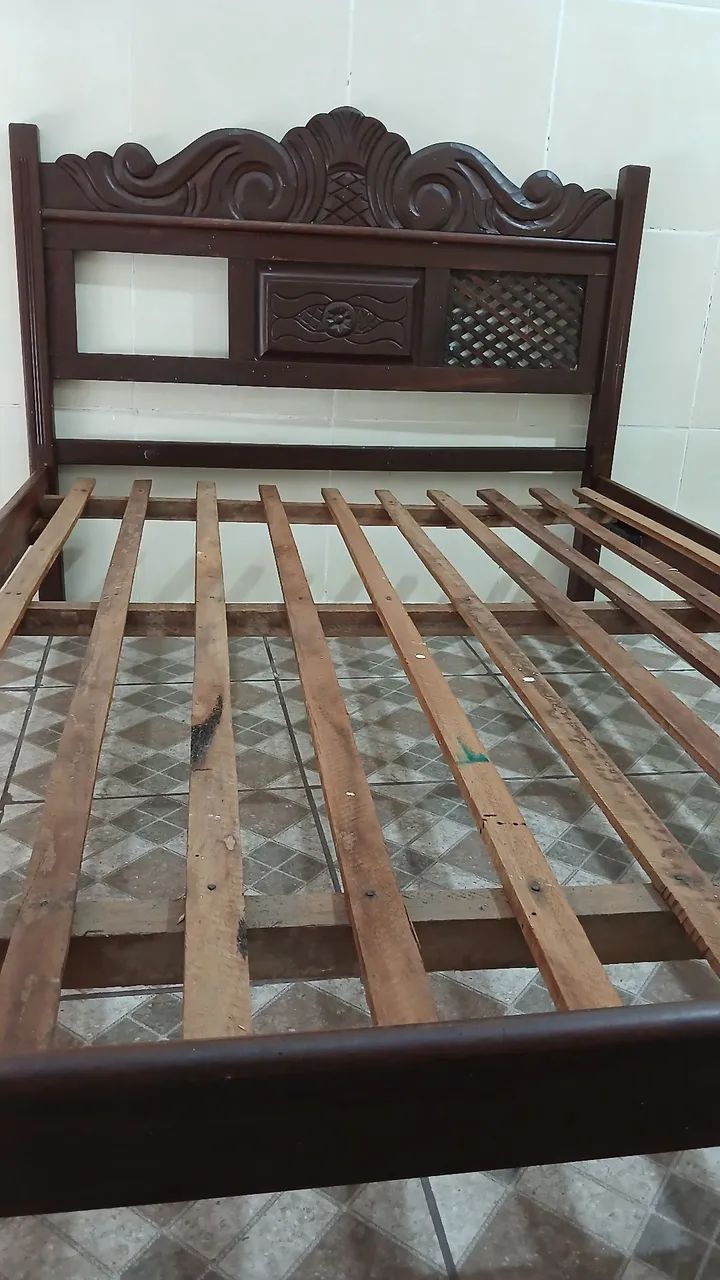 Cama de casal sucupira  - Foto 4