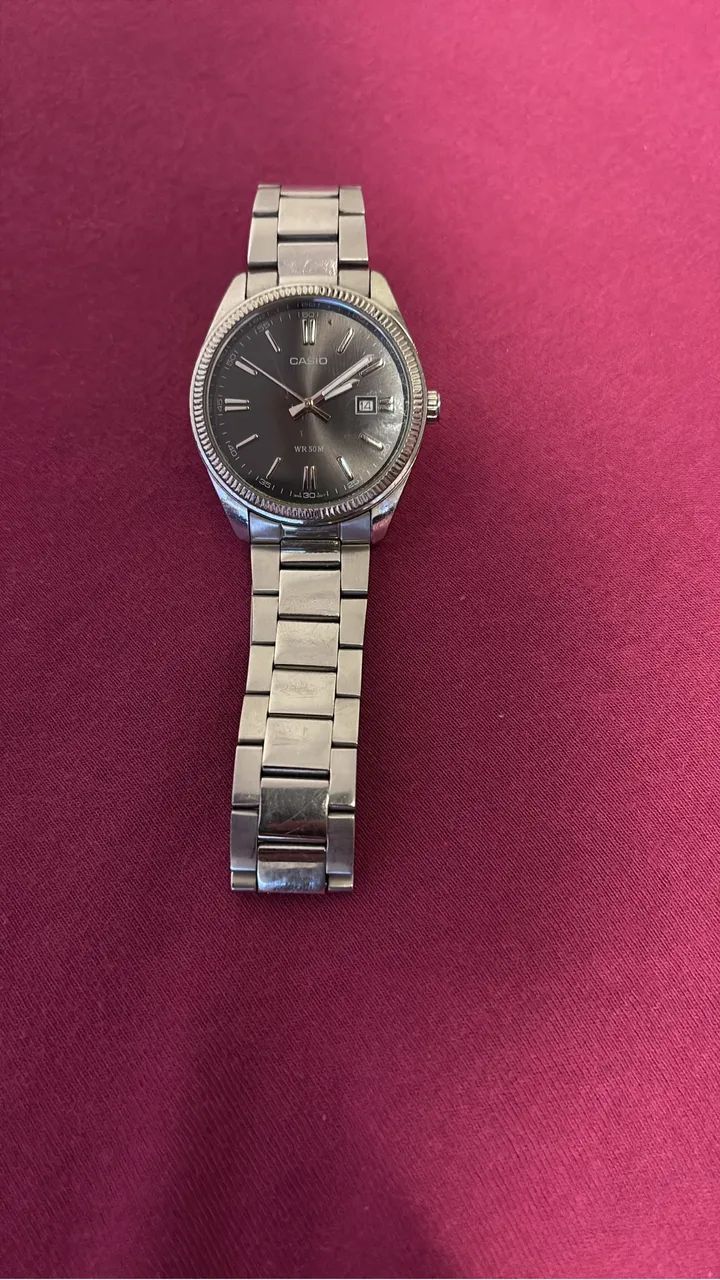 Relógio marca Casio 
