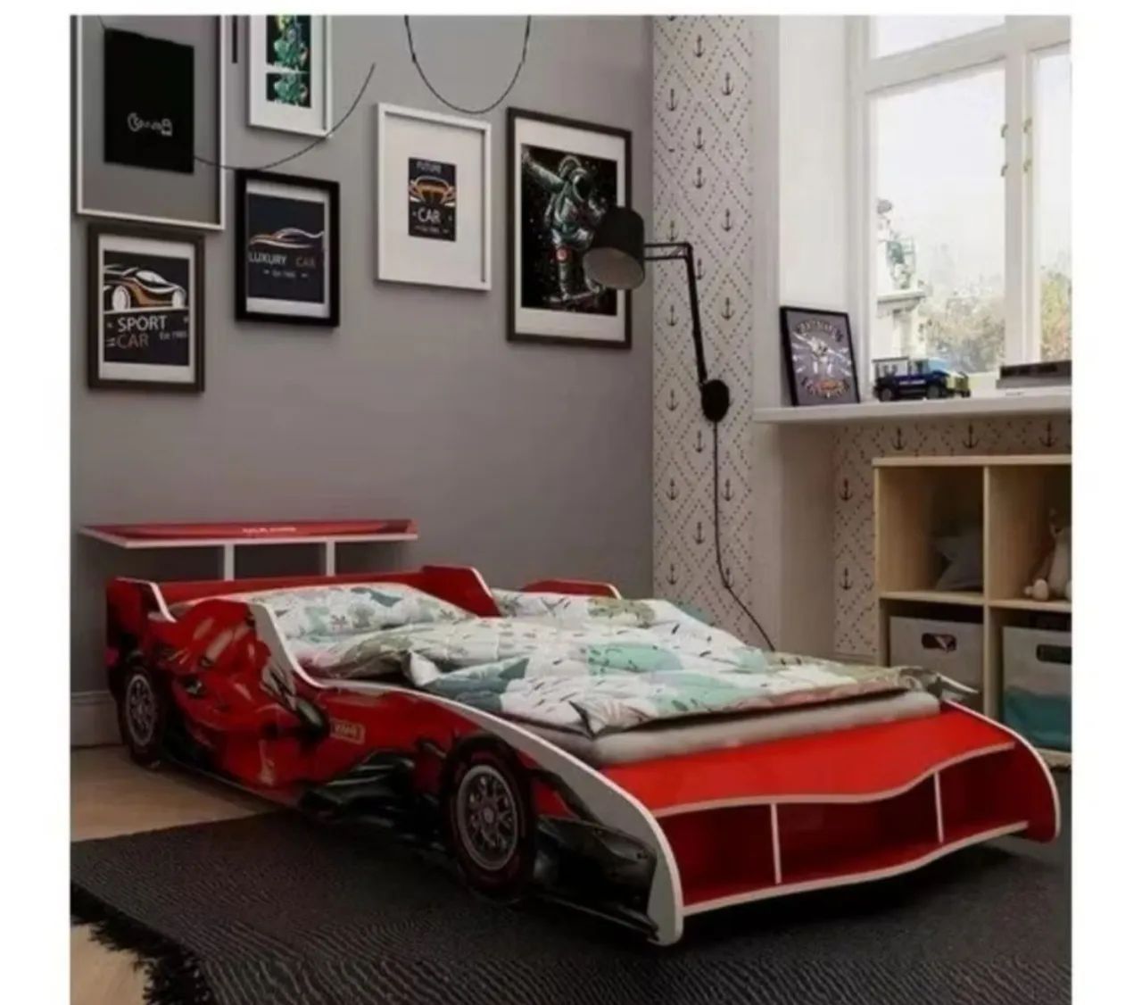 Vendo cama infantil formula 1