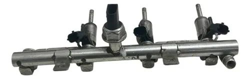 Flauta Bico Injetor Hyundai Hb20 1.0 Turbo 2020/2024