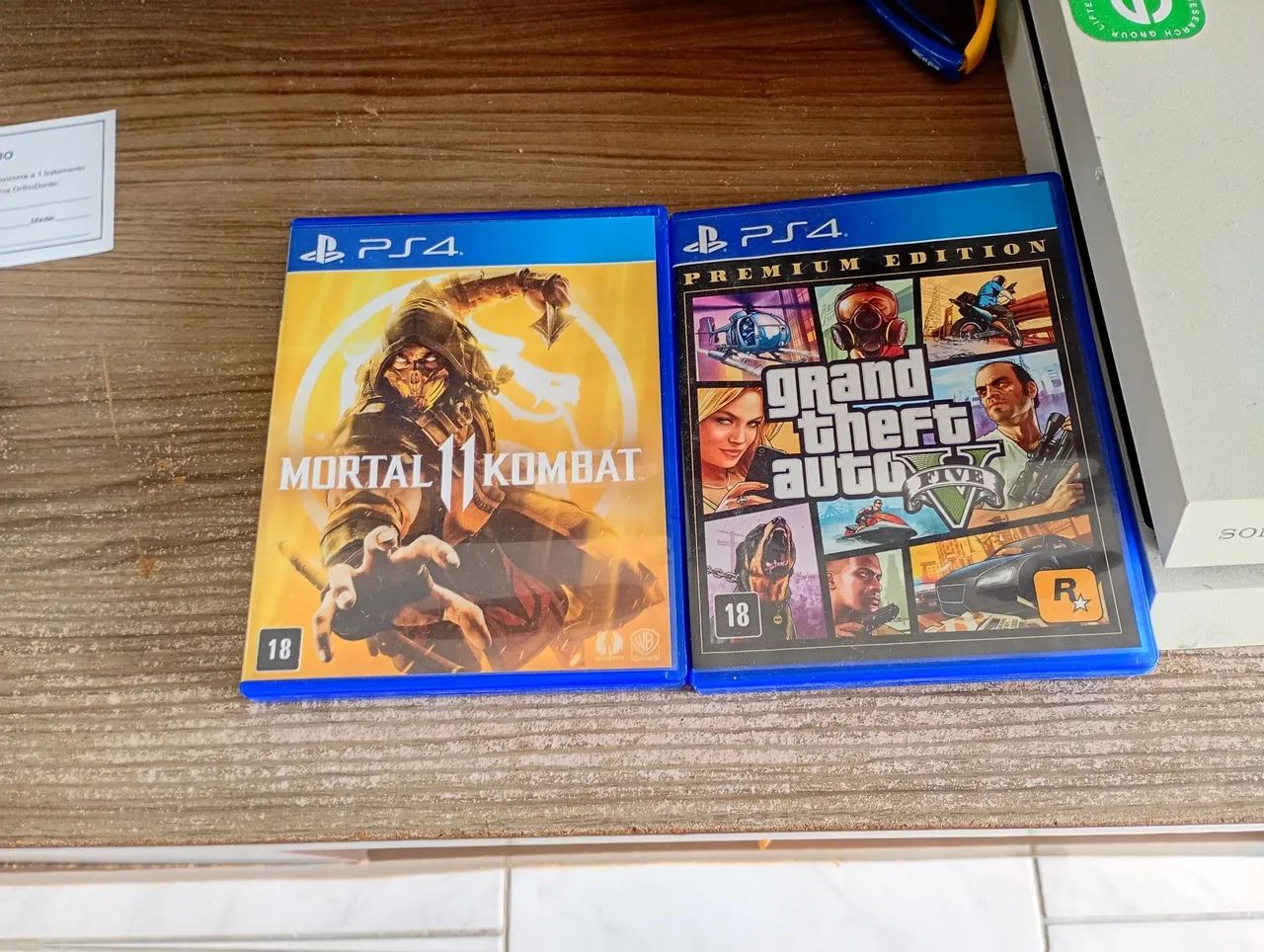 Play ps4 branco 