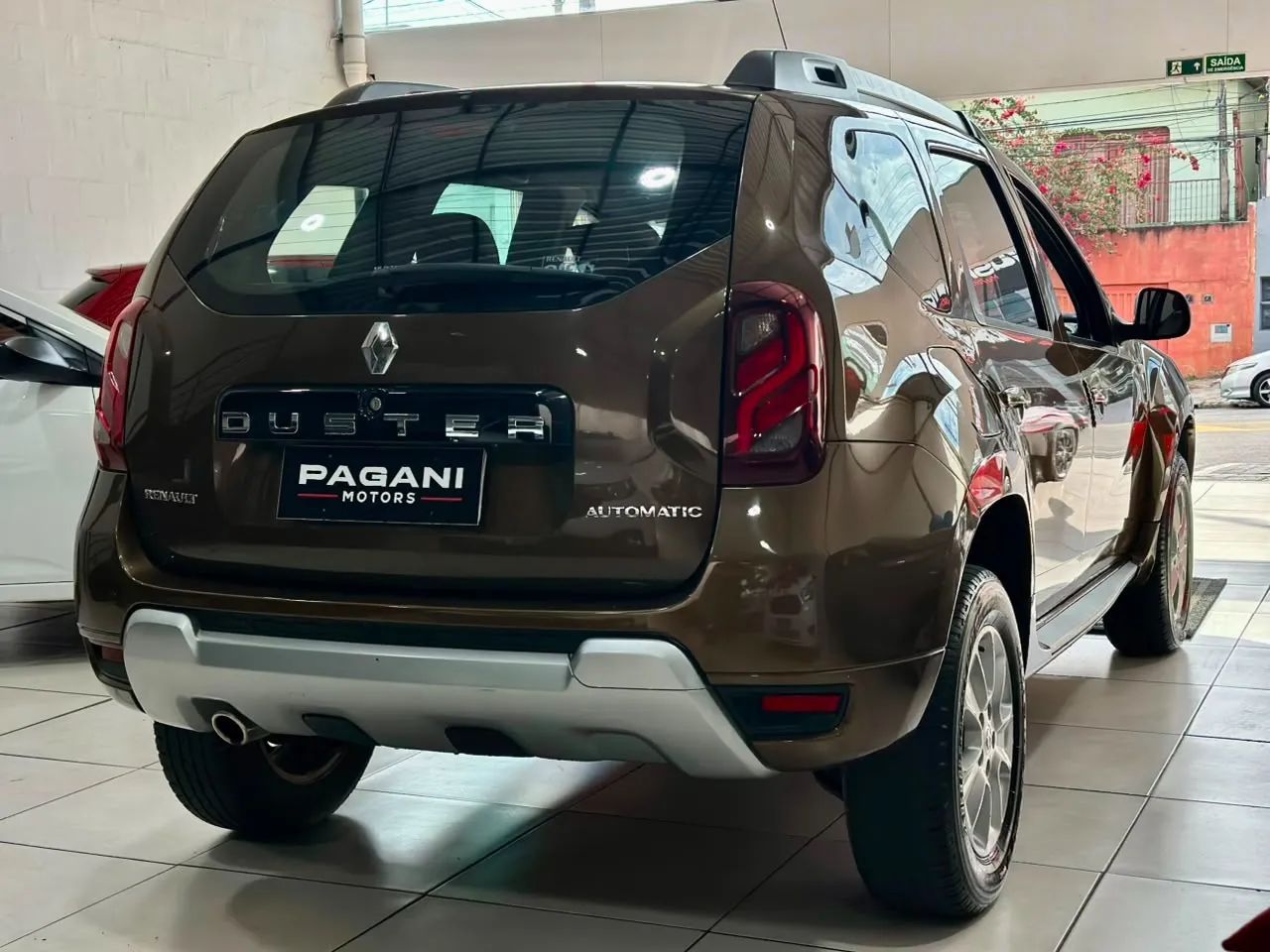 Renault Duster Dynamique 2.0 Hi-flex 16V Aut. 2017 - Foto 4