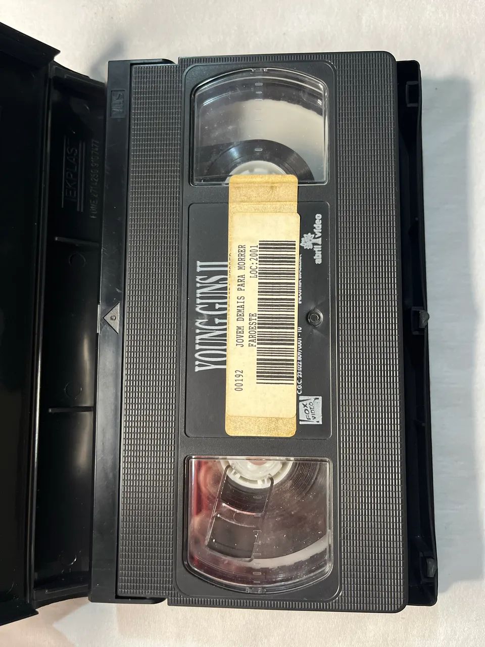 Vhs billy the kid jovens demais para morrer - Foto 4
