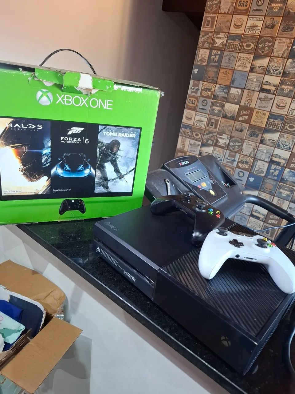 XBOX One com Controles e Acessórios - Foto 4