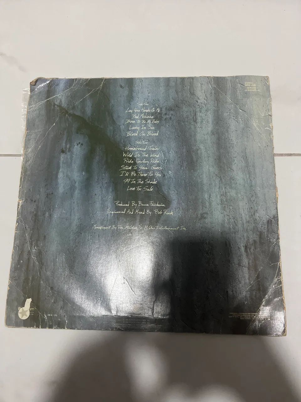 Bom Jovi - Vinil New Jersey - Foto 2