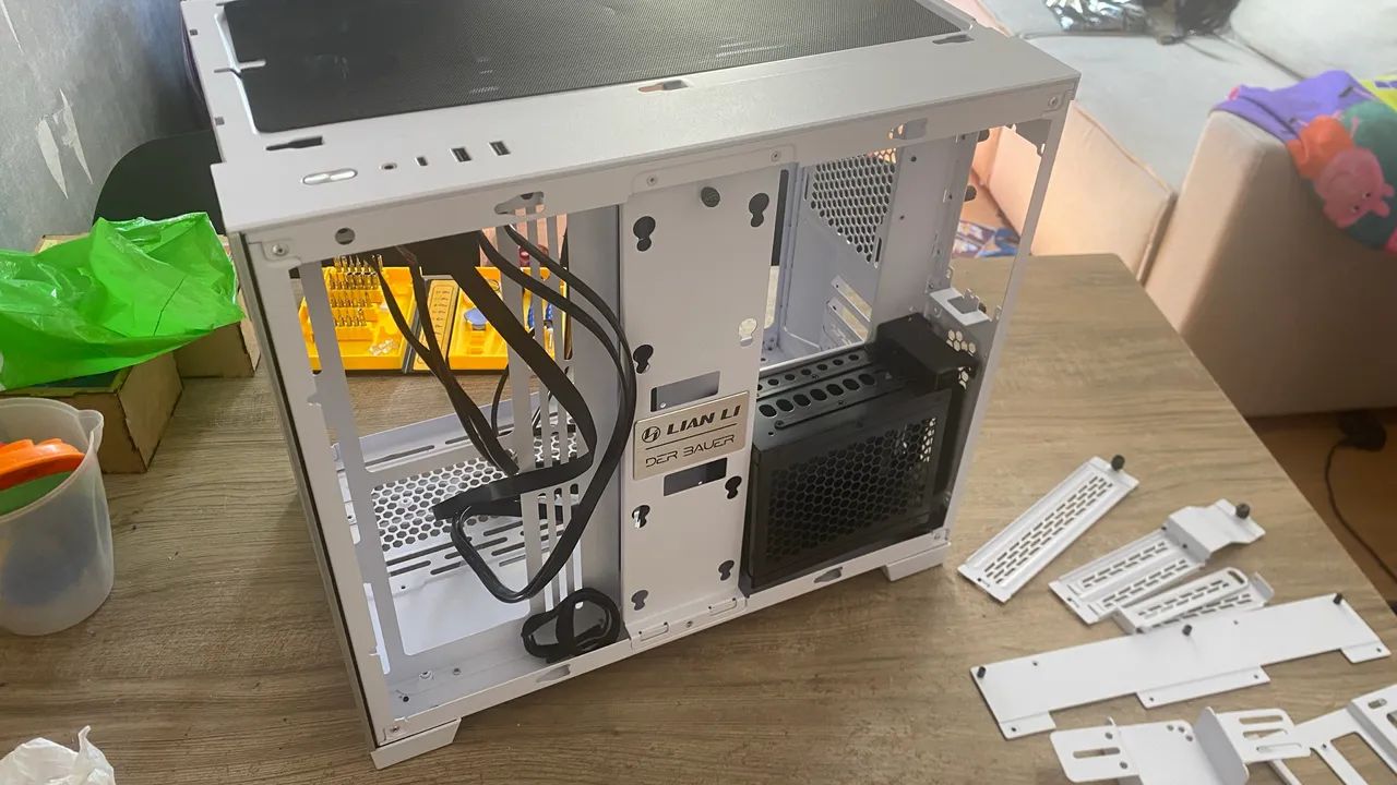 Gabinete Lian Li Dynamic Mini, Mini Tower, Vidro Temperado - Foto 3