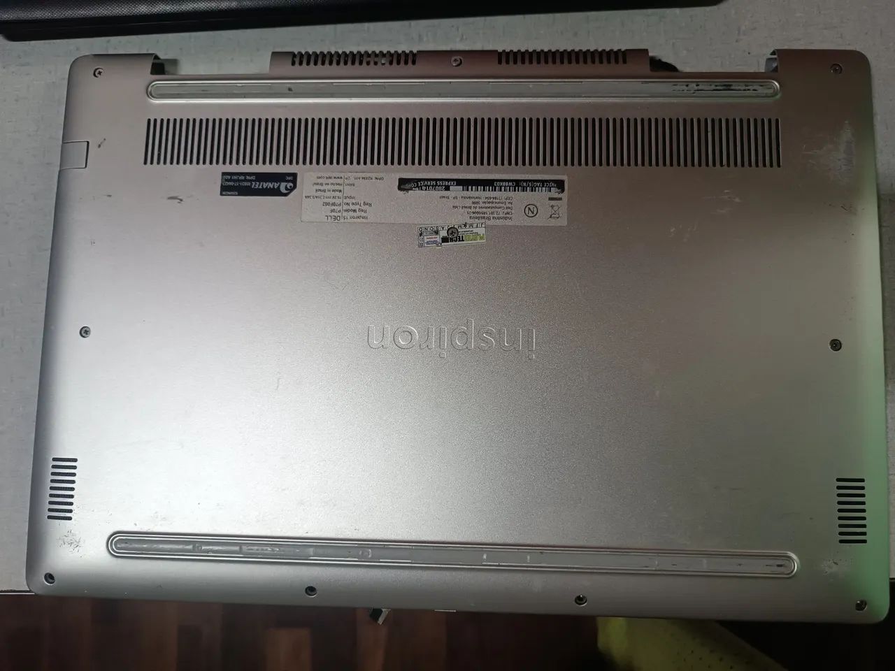 Teclado notebook Dell Inspiron 15 7580 - Foto 2