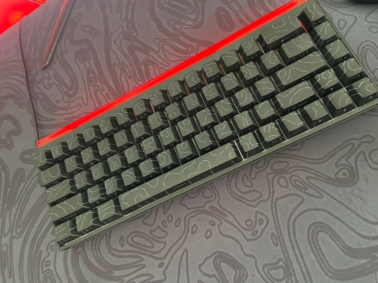 TECLADO MECÂNICO SWITC RED 60%